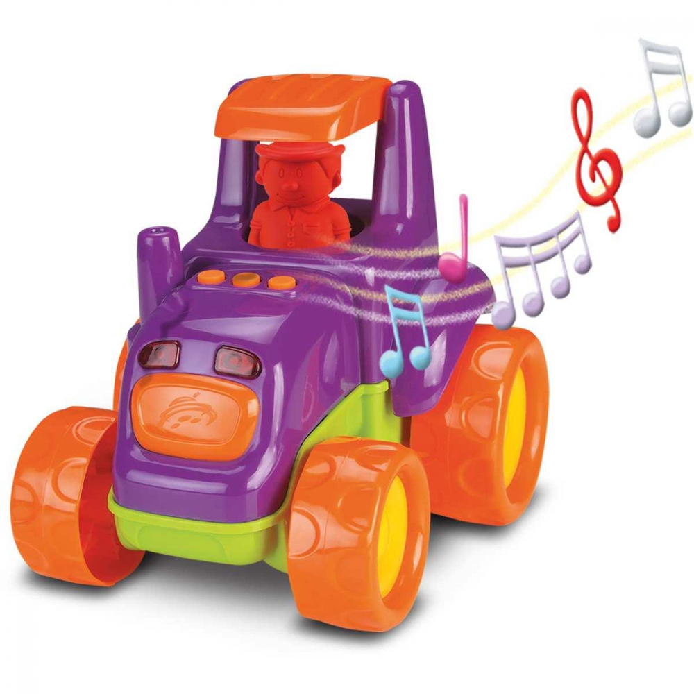 BABY TRUCK TRATOR MUSICAL 