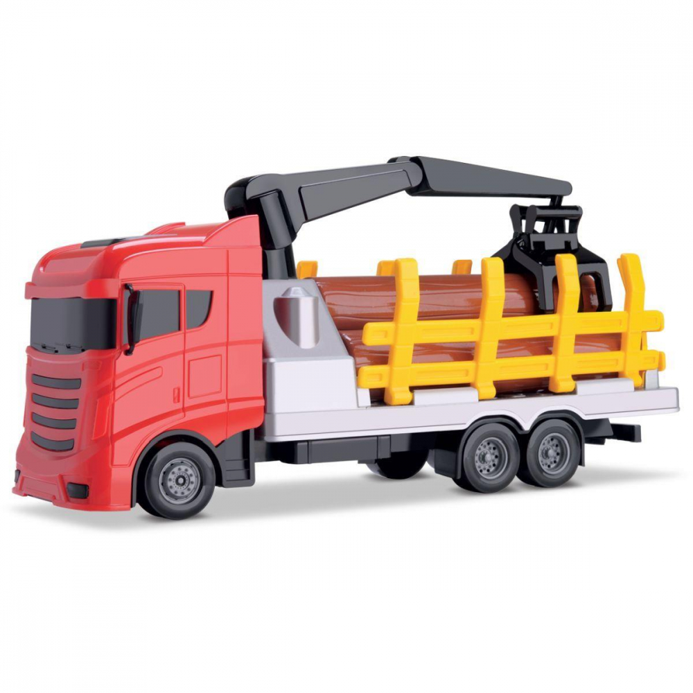 Caminhão Truck Tora 40 Cm - Usual Brinquedos - Tem Tem Digital