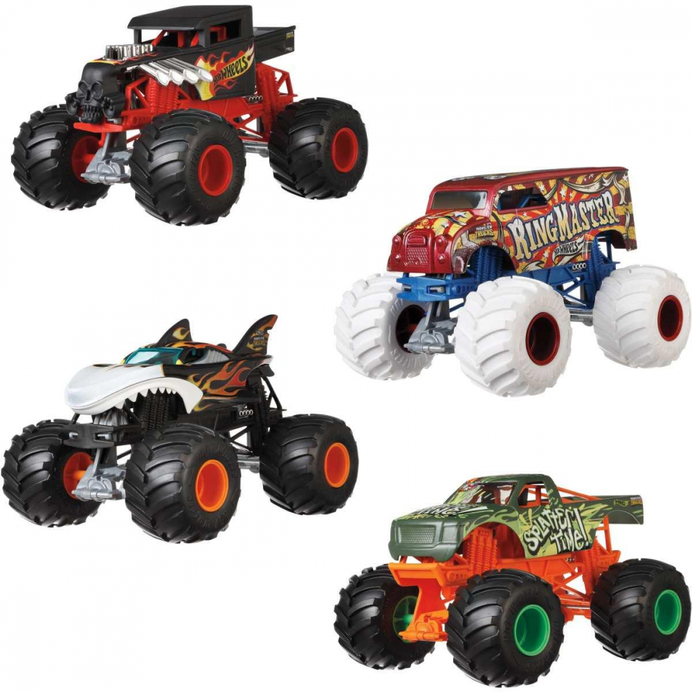 Monster Truck Monster Mutt para colorir