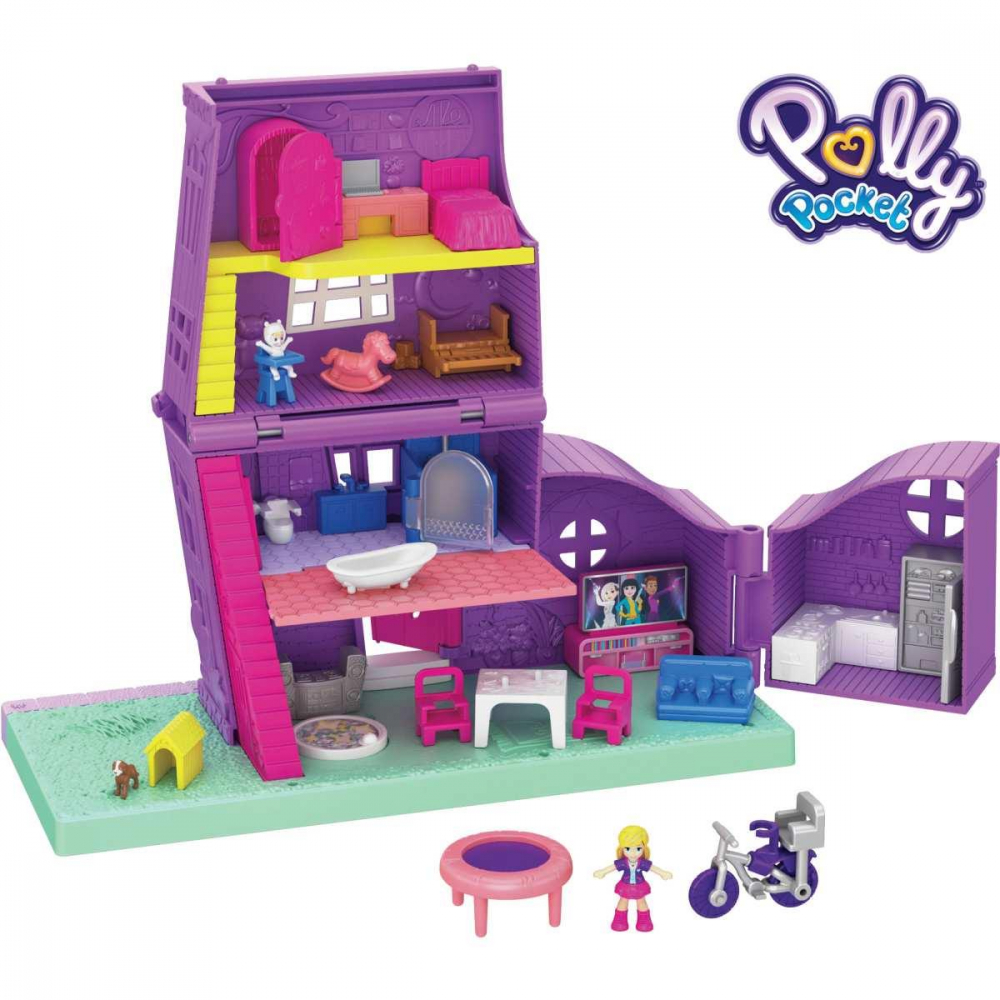 POLLYVILLE POLLY HOUSE