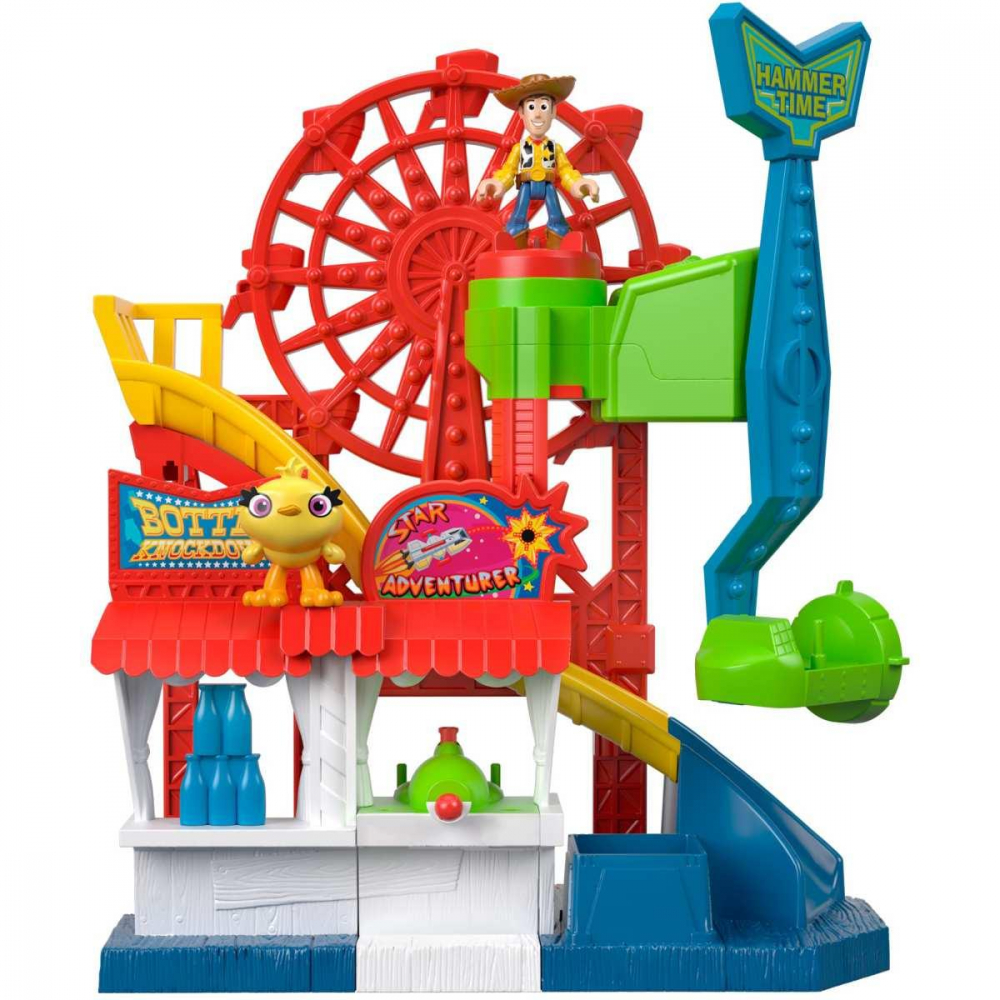 TOY STORY 4 CARNIVAL PLAYSET