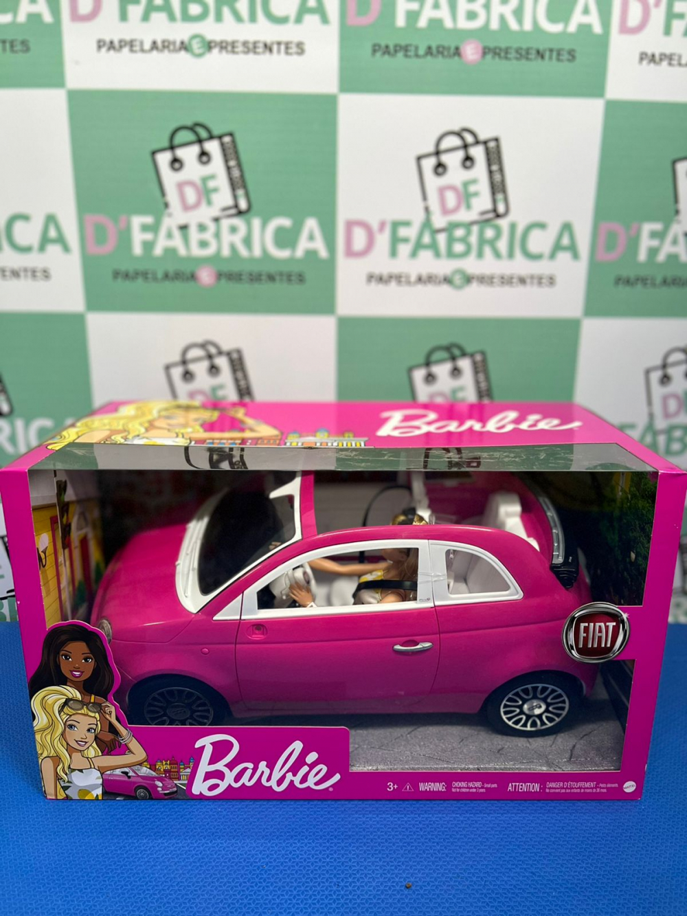 Barbie Kit de Pintura, Fun Divirta-se, Multicor