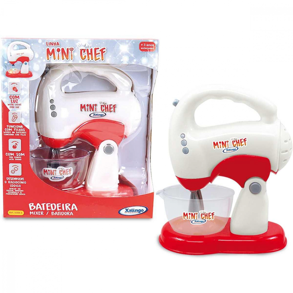 Mini Chef Fast Food Sorvetinho, Xalingo