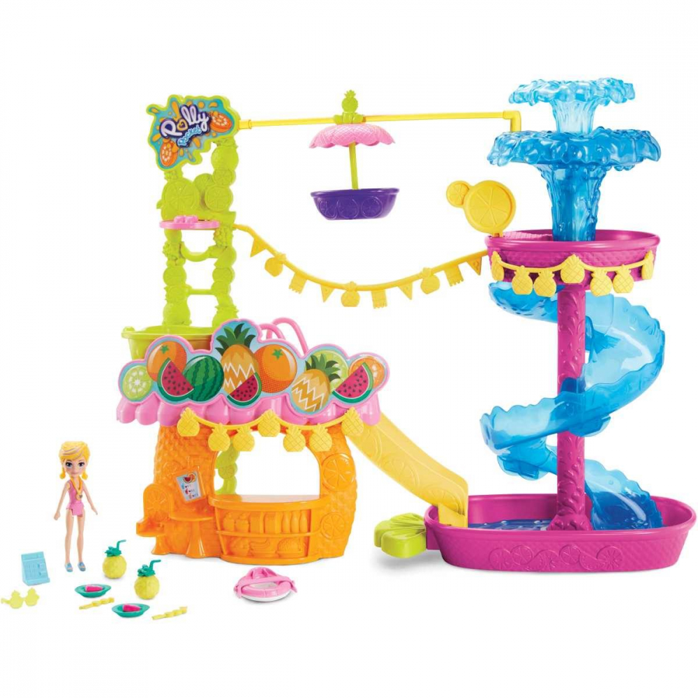 Polly Pocket Super Clubhouse Mattel Loira : : Brinquedos e  Jogos