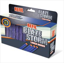 Blaze Storm Refil C/20 Dardos