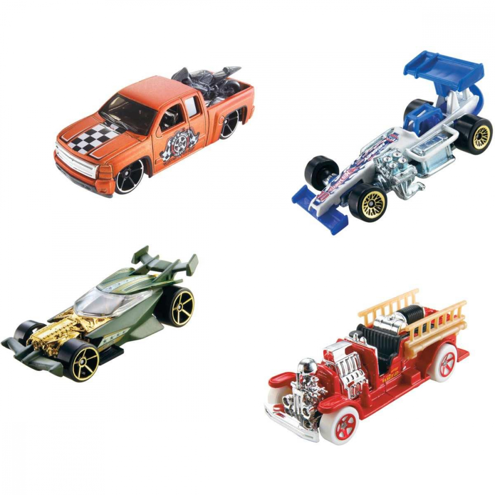 Kit com 12 Carrinhos Hot Wheels Básicos Modelos sortidos C4982 Mattel -  Star Brink Brinquedos