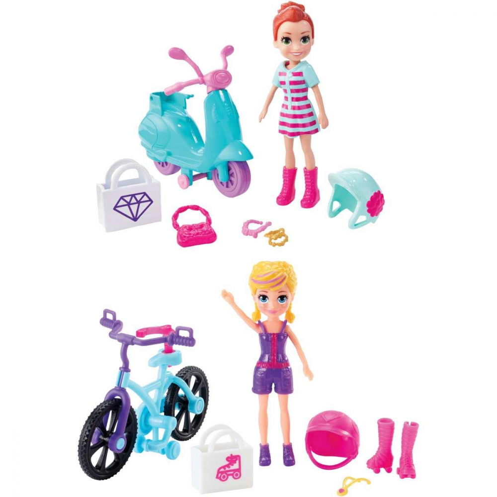 Polly Pocket - Aventura em Rodas - Mattel GFP93