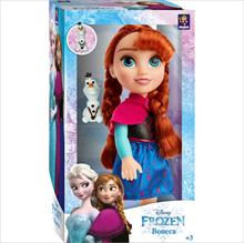 Frozen 2 Anna Passeio Com Olaf