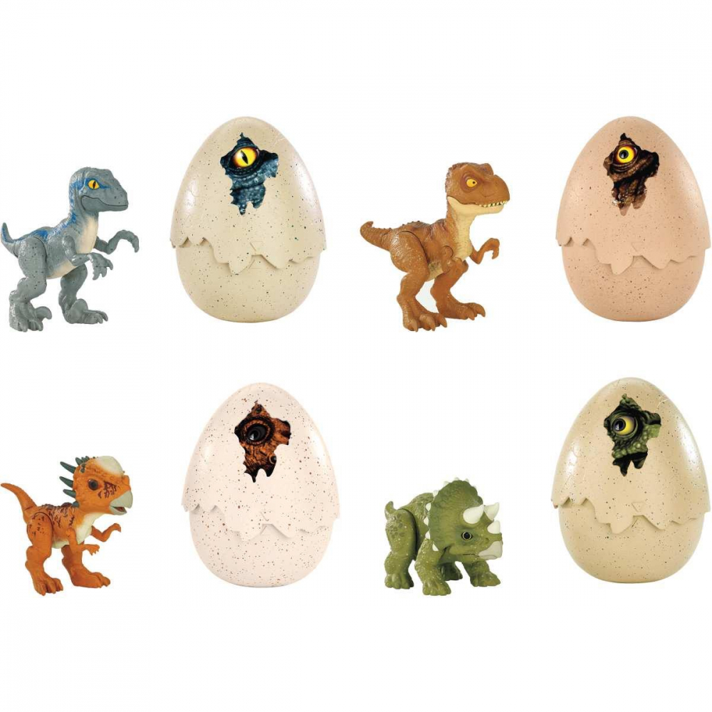 Kinder Ovo - Dinossauros (Jurassic World) 