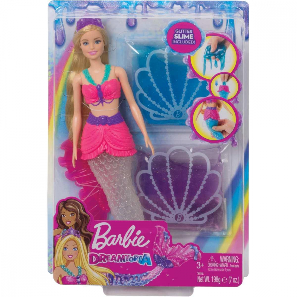 Barbie Fan Sereia Slime