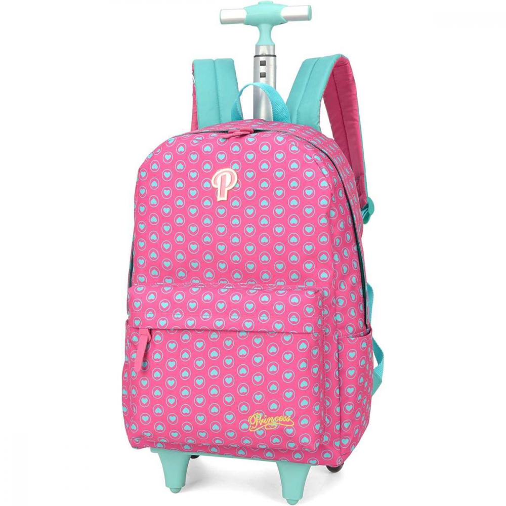 Mochila escolar Barbie A Princesa E A Pop Star Sestini no Shoptime