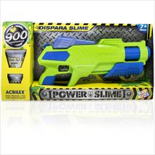 Pistola Power Slime Azul 