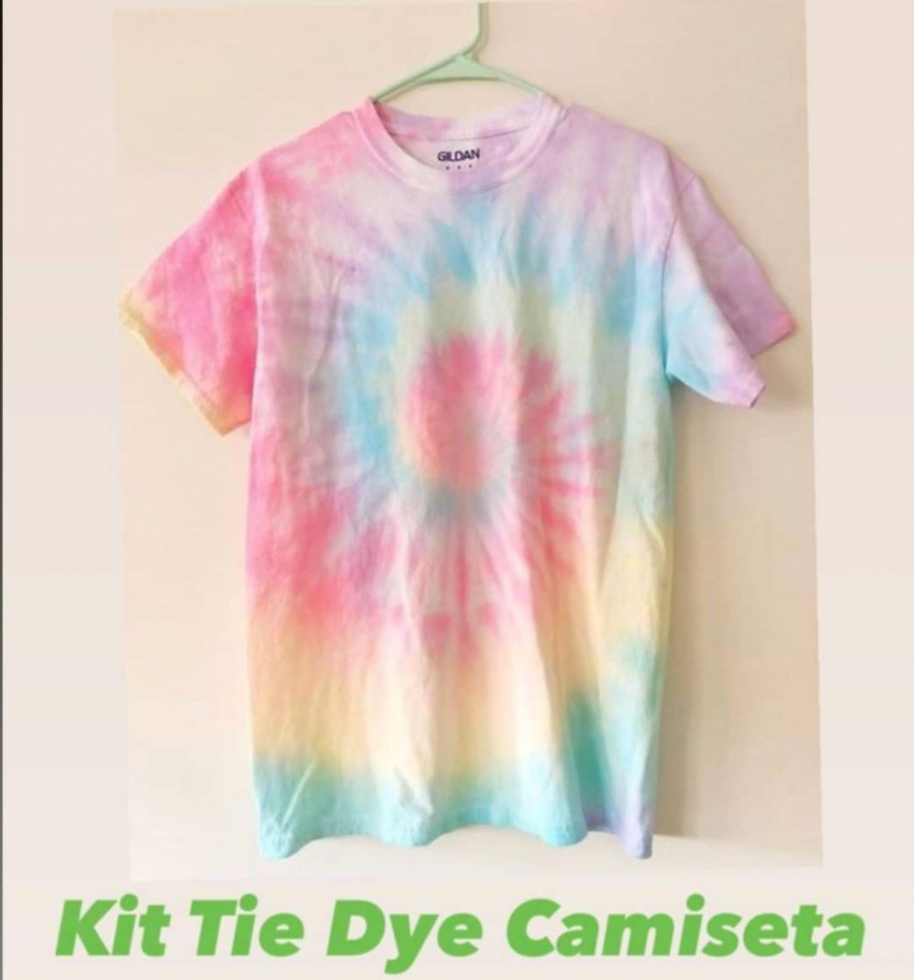Kit TIE Dye Camiseta
