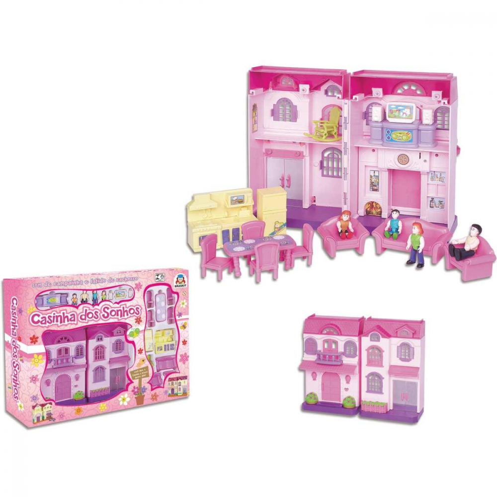 Barbie Estrela: Um Sonho de Casa - Brincando de casinha!