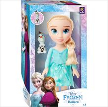 Frozen 2 Elsa Passeio Com Olaf