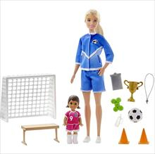 Barbie Playset Futebol