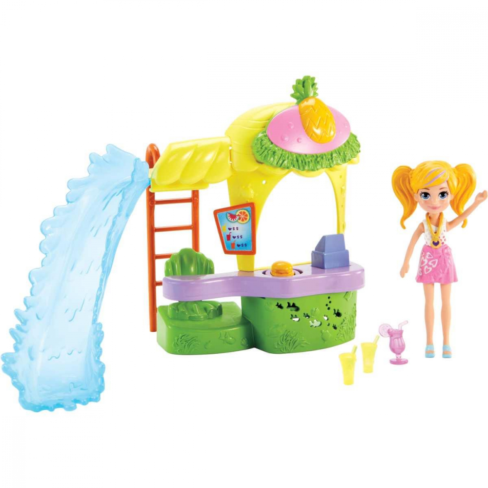 Festa de Aniversário Polly Pocket - Mattel GGJ53 : :  Brinquedos e Jogos